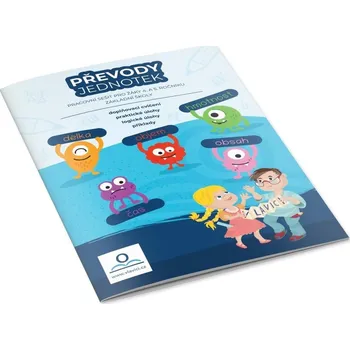 Matematika Převody jednotek: Pracovní sešit pro žáky 4. a 5. ročníku základní školy - Nakladatelství V lavici (2021, sešitová)