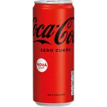 The Coca Cola Company Zero plech 330 ml