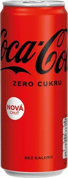 Limonáda The Coca Cola Company Zero plech 330 ml