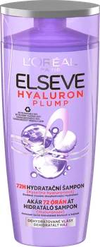 Šampon L'Oréal Elseve Hyaluron Plump 72h hydratační šampon
