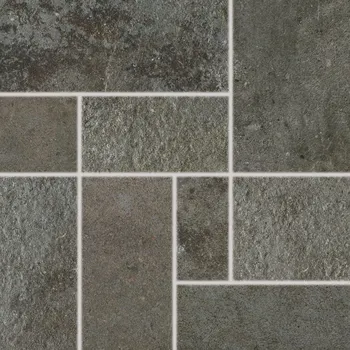 Obklad Como - dlaždice dekor 30x30 hnědočerná DDP34694