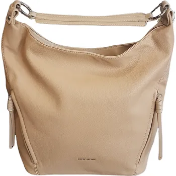 Kabelka David Jones kabelka velká tmavě béžová CM 6452 L.Apricot