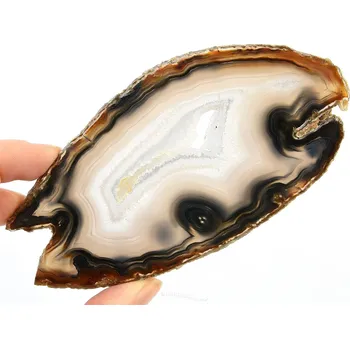 Přírodní kámen Plátek z achátu 79g