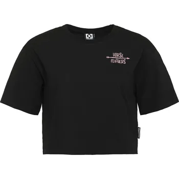 Dámské tričko tričko Horsefeathers Lili - Black L