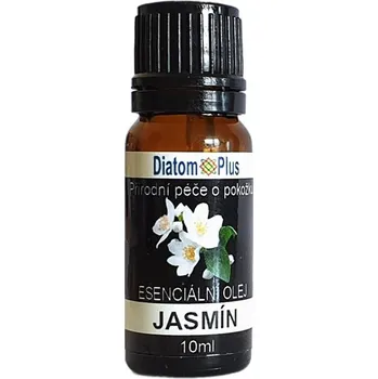 Pleťový olej DiatomPlus Jasmínovým 100% esenciální olej 10ml