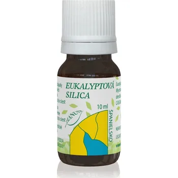 Vonný olej Recenze Hanus Esenciální olej 10 ml silica eukalyptová