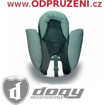 Opora trupu a hlavy UNI pro vozík za kolo