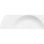 Hluboký talíř na polévku 25 cm A TABLE ASA Selection - bílý bílá