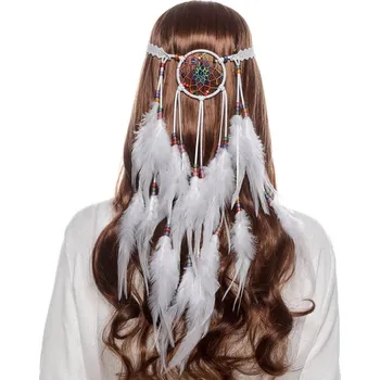 Čelenka Amparo Miranda® Čelenka do vlasů s peřím CP9154B