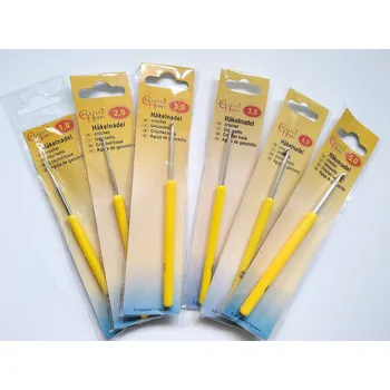 Jehlice Háček malý s ručkou č. 4 mm (Háček malý s ručkou č. 4 mm)