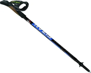 Nordic walkingová hůl FIZAN NW Lite Blue M 60–132 cm