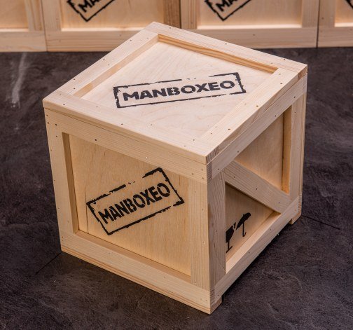 Manboxeo Bedna s páčidlem | Dárková bedna pro muže | Dárkový box s páčidlem | Bedna pro chlapy | Manboxeo.cz