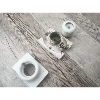 pojistka ELEKTROPORCELÁN LOUNY Pojistkový spodek držák E27 E16 pojistková hlavice dotek max. 25A Varianta: Kompletní pojistkový spodek dlouhý 1329 55x80mm