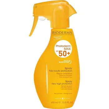 Přípravek na opalování Bioderma Photoderm Max Spray SPF50+ 400 ml