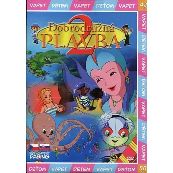 DVD film Dobrodružná plavba 2 (DVD) (papírový obal)