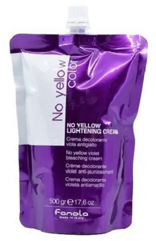 Barva na vlasy Fanola No Yellow Lightening Cream 500 g