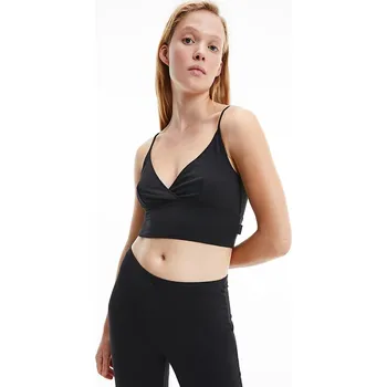 Dámské erotické prádlo Dámská podprsenka Calvin Klein QS6817 L Černá