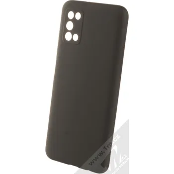 Pouzdro na mobilní telefon 1Mcz Matt Skinny TPU ochranný silikonový kryt pro Samsung Galaxy A03s černá (black)