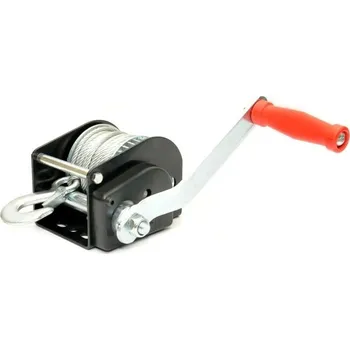 lanový naviják Ruční lanový naviják s automatickou brzdou THW 360kg lano 10m