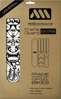 All Mountain Style Honeycomb Frame Guard Extra AMSFG2BKDV ochranný polep Devil