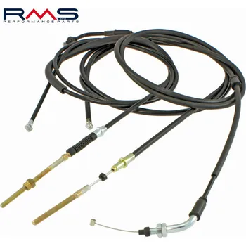 Plynové lanko RMS 163597170 vodítko k karburátoru