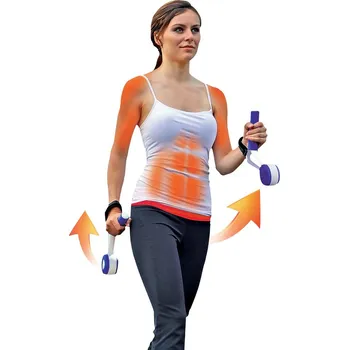 Posilovač paží a břišních svalů se závažím, Swing Weights