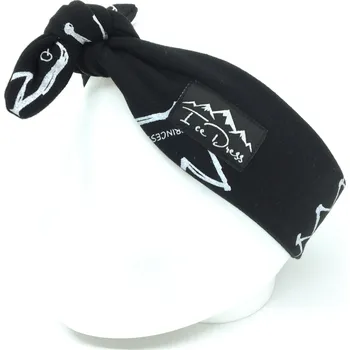 Zimní čelenka Drexiss čelenka uzel QUEEN III 1 - dětská (obvod 43-50cm)