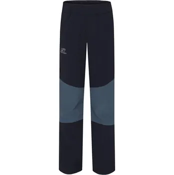 Chlapecké kalhoty Dětské kalhoty Hannah Luigi JR anthracite/dark slate 122/128