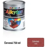 RUST-OLEUM ALKYTON kladívková barva červená 750ml