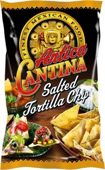 Chips Antica Cantina Tortilla chips Nachos 450 g slané