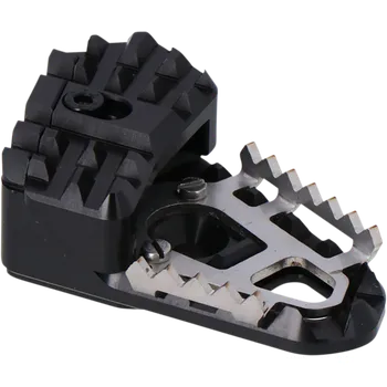 Prodloužení brzdového pedálu motocyklu SW MOTECH pro TRIUMPH Tiger 900 2019-2021 (BRAKE PEDAL EXTENSION , vylepšuje původní brzdový pedál, zvýšená kontaktní plocha)