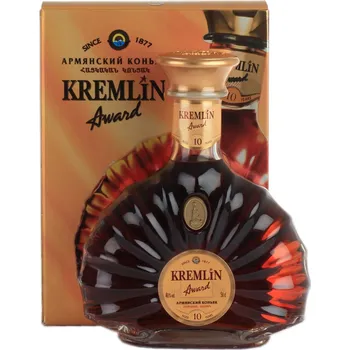 Brandy Kremlin Award 10yo 40% 0,5l (karton)
