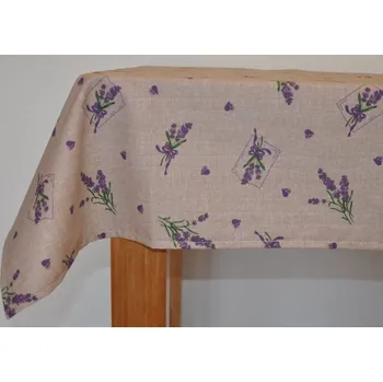 Axin Trading s.r.o. Ubrus 140x140 motiv levandule