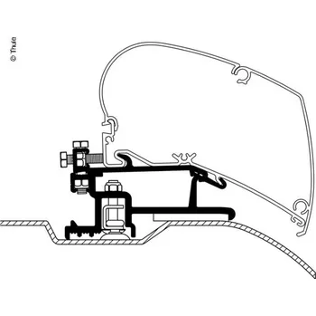Thule Adaptér TO6002/6900 3ks