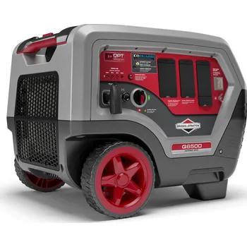 Elektrocentrála Q6500 QuietPower