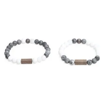Náramek BeWooden Cora & Lava Couple Bracelets CB9-CB10