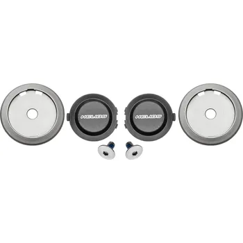 Motodoplněk mechanizmus uchycení plexi pro přilbu HELIOS, AIROH (sada)