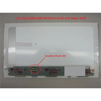 Náhradní displej pro notebook LP156WF1(TP)(B1) LCD 15.6" 1920x1080 WUXGA Full HD LED 30pin (eDP) display displej lesklý povrch