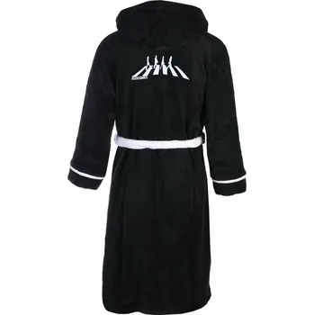 Pánský župan župan Beatles - Abbey Road - BLACK - ROCK OFF - S/M