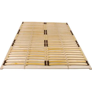 Postelový rošt Rošt, 28 pružných lamel, rozměr 3x140x200