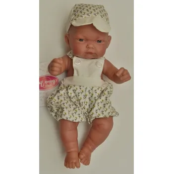 Panenka Realistické miminko Antonio Juan - chlapeček Pitu - Marek (Pitu Expositor)