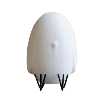 Keramický ptáček Sit Around White