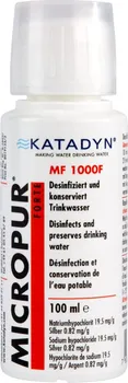 Přípravek na úpravu a dezinfekci vody Katadyn Micropur Forte MF 1000F 100 ml