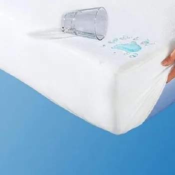 Prostěradlo TiaHome Nepromokavé prostěradlo s gumičkou po obvodu 120 x 200 cm