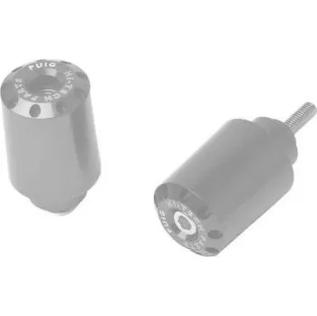 Chránič řídítek pro čtyřkolku Závažíčka řidítek PUIG LONG 6394N černý