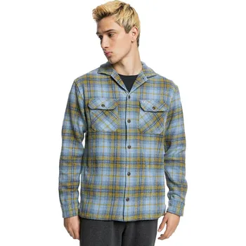 Pánská košile košile Quiksilver Lyneham LS - BKF2/Citadel Lyneham M