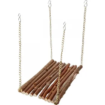 hračka pro malé zvíře Karlie Wonderland houpačka pro hlodavce 10 x 20 cm