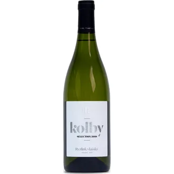 Víno Kolby Ryzlink vlašský selection 0,75L 12%