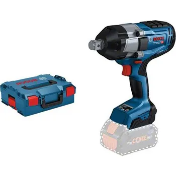 Bosch Professional GDS 18V-1050 H, 06019J8501 aku rázový utahovák, 1 050 Nm, 18 V, Li-Ion, bez akumulátoru, kufřík