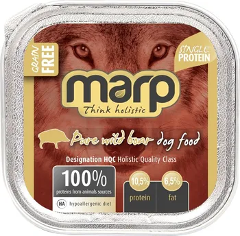 Krmivo pro psa Marp Wild Boar vanička pro psy s divočákem 100 g